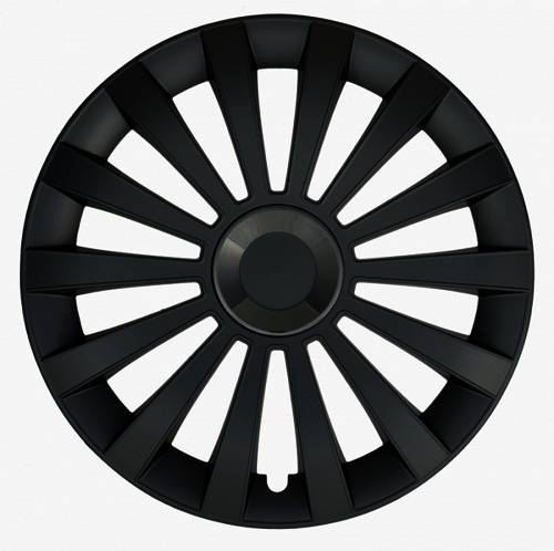 Колпаки на колеса (комплект 4 шт., модель Meridian Ring Black, размер 13 дюймов) Jestic
