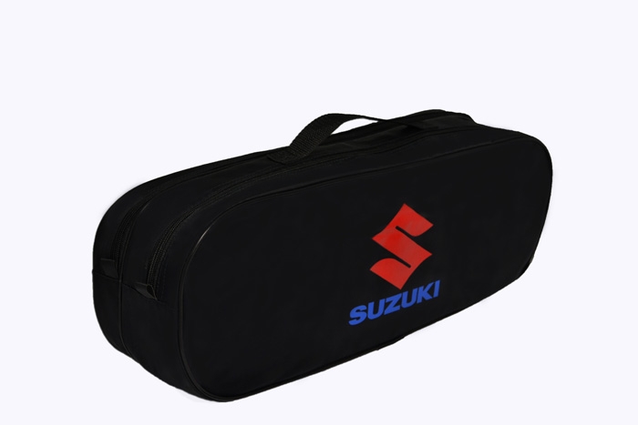 Сумка-органайзер в багажник Suzuki черная (03-039-2Д) Poputchik