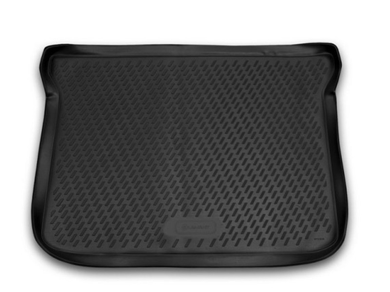 Коврик в багажник Lifan X50 '2014-> Cartecs (черный, полиуретановый)