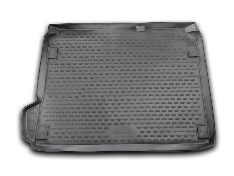 Коврик в багажник Citroen C4 '2010-2020 (хетчбек, без сабвуфера) Novline-Autofamily (черный, полиуретановый)