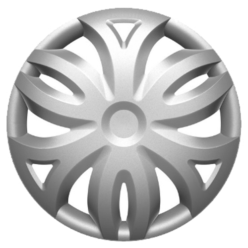 Колпаки на колеса (комплект 4 шт., модель Lotus, размер 13 дюймов) Versaco