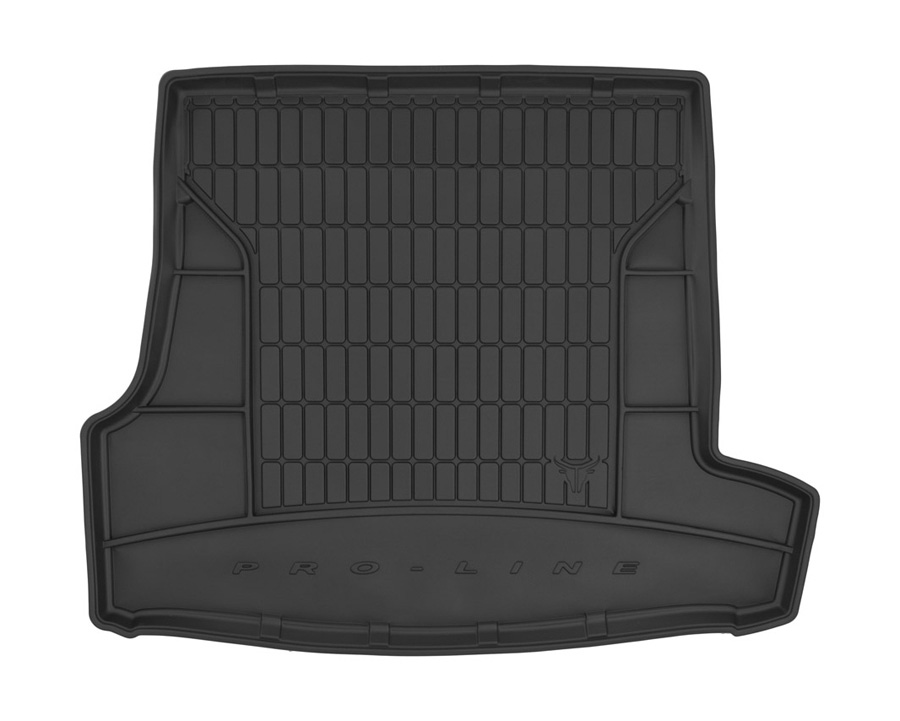 Коврик в багажник Volkswagen Passat (B5) '1996-2005 (седан) Frogum (черный, резиновый)
