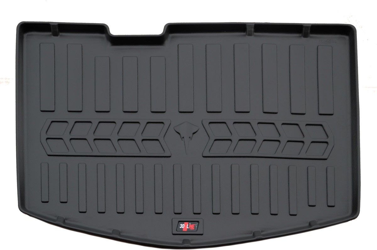 Коврик в багажник Chevrolet Bolt '2016-> (нижний) Stingray (черный, полиуретановый)