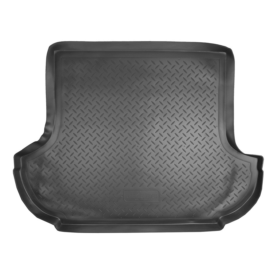 Коврик в багажник Mitsubishi Outlander '2006-2012 (без сабвуфера) Norplast (черный, полиуретановый)