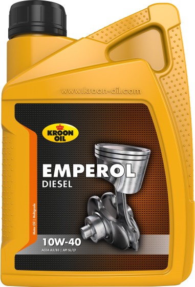 Масло моторное Kroon Oil Emperol Diesel 10W-40 1 л (34468)
