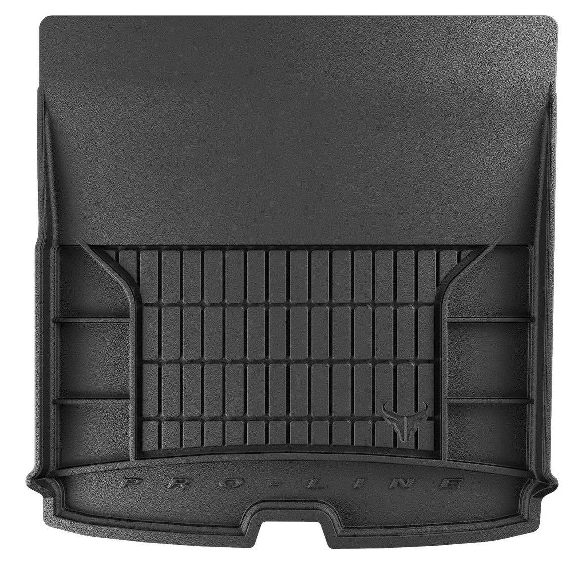 Коврик в багажник Skoda Enyaq '2020-> (верхний) Frogum (черный, резиновый)