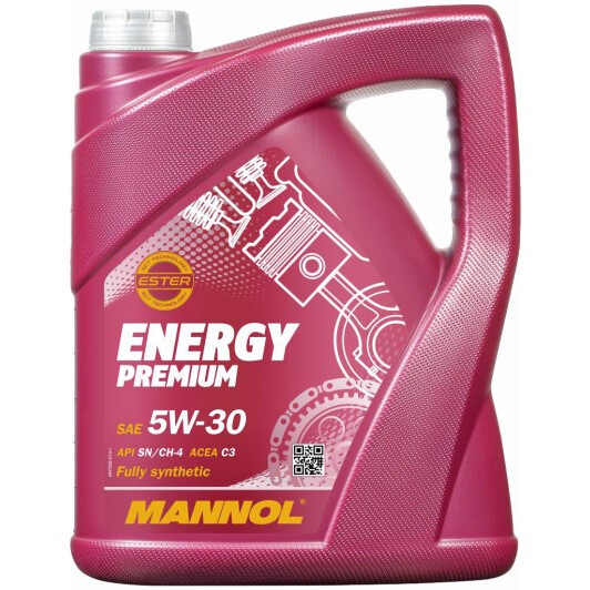 Масло моторное Mannol Energy Premium 5W-30 5 л (MN7908-5)