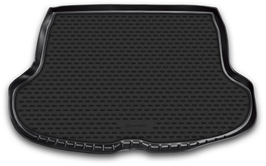 Коврик в багажник Infiniti QX50 '2013-2018 Novline-Autofamily (черный, полиуретановый)