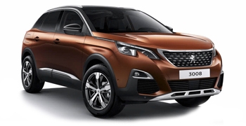 Peugeot 3008 '2016-по настоящее время