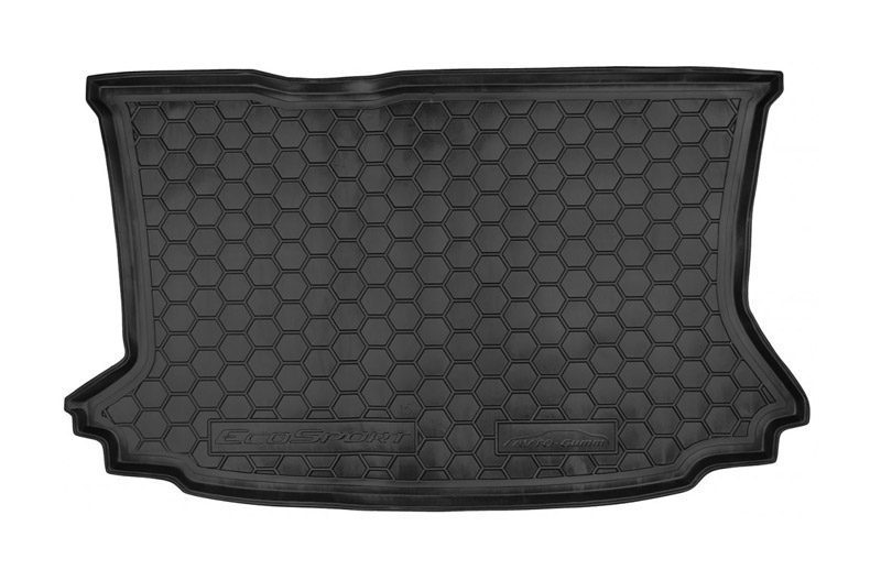 Коврик в багажник Ford EcoSport '2012-2017 Avto-Gumm (черный, полиуретановый)