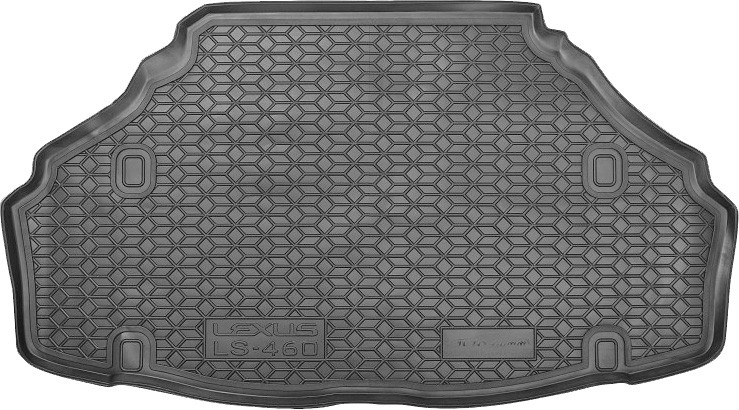 Коврик в багажник Lexus LS '2006-2017 (седан) Avto-Gumm (черный, пластиковый)