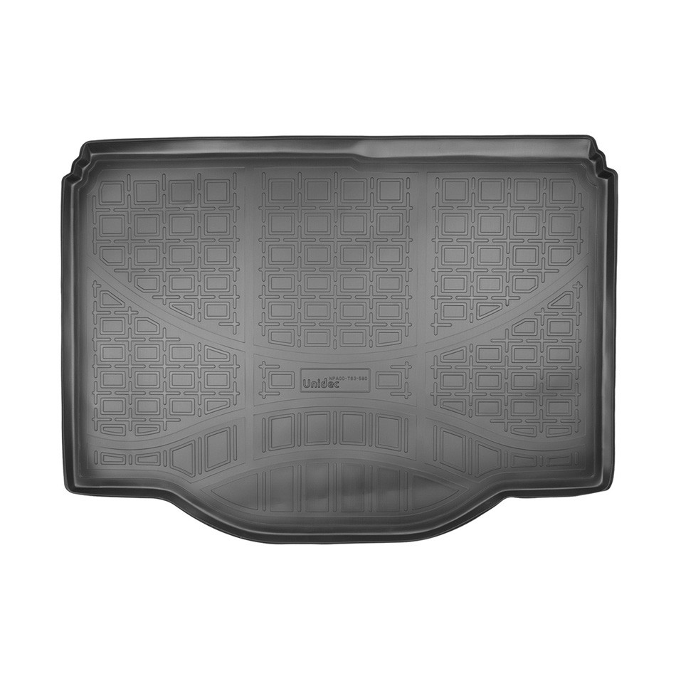 Коврик в багажник Chevrolet Tracker '2013-> Norplast (черный, пластиковый)
