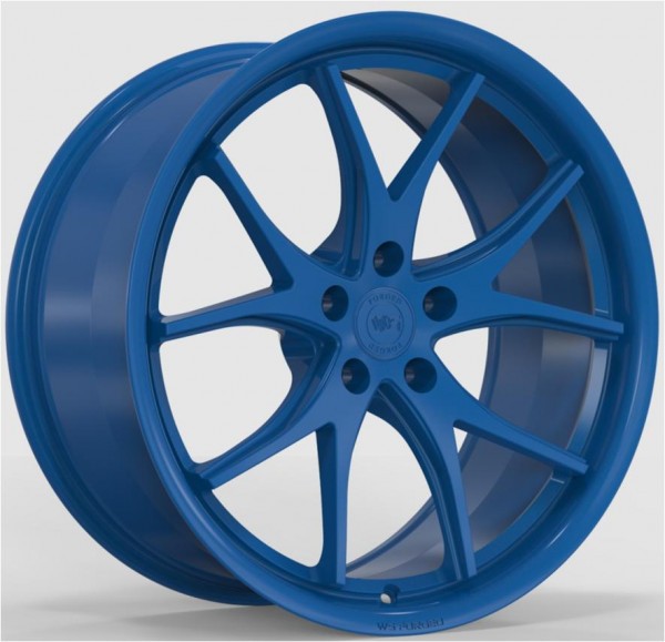 Диски R20 5x115 20 9.5J h 71.6 WS2120 MATTE BLUE FORGED