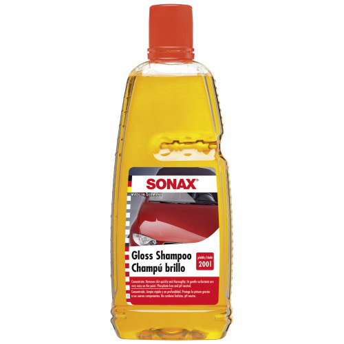 Автошампунь Sonax концентрированный 1л (4064700314306)