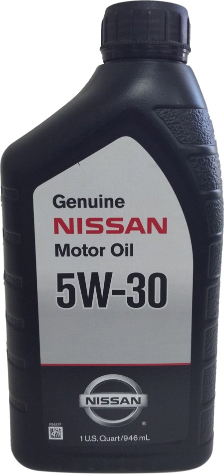 Масло моторное Nissan Genuine Motor Oil 0W20 0.946 л (999PK000W20N)