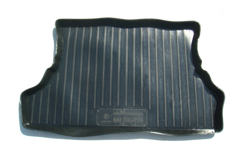 Коврик в багажник LADA (ВАЗ) 2114 '2001-2013 (хетчбек) L.Locker (черный, пластиковый)