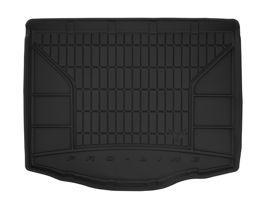 Коврик в багажник SsangYong XLV '2016-> (нижний, Comfort Version) Frogum (черный, резиновый)