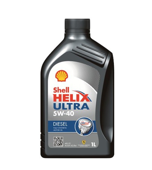 Масло моторное Shell Helix Ultra Diesel 5W-40 1 л (550040552)