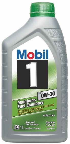 MOBIL Олива моторна MOBIL1 ESP 0W30 1л