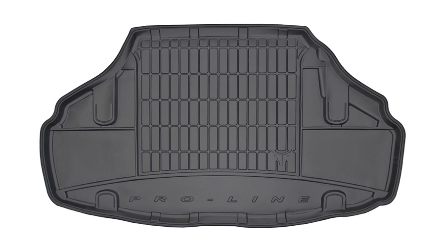 Коврик в багажник Lexus LS '2006-2017 (седан) Frogum (черный, резиновый)