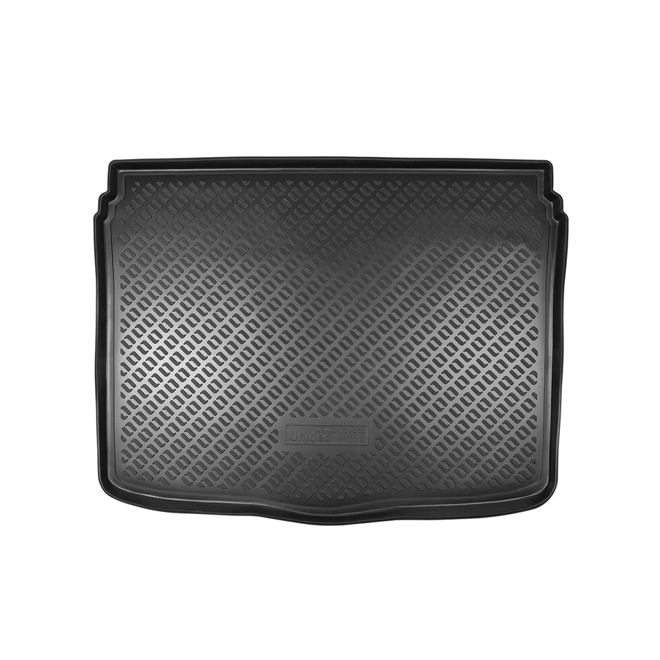 Коврик в багажник Fiat 500X '2015-> Norplast (черный, полиуретановый)