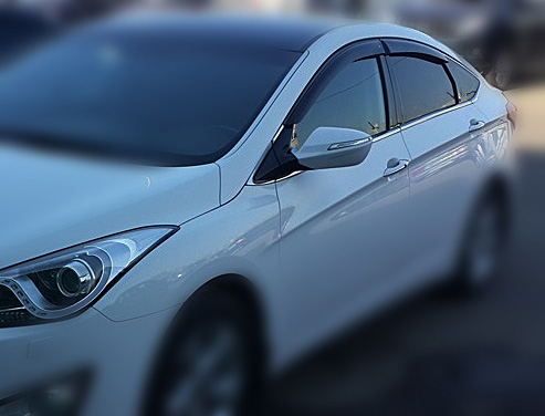 Дефлекторы окон Hyundai i40 '2011-> (седан) Cobra Tuning