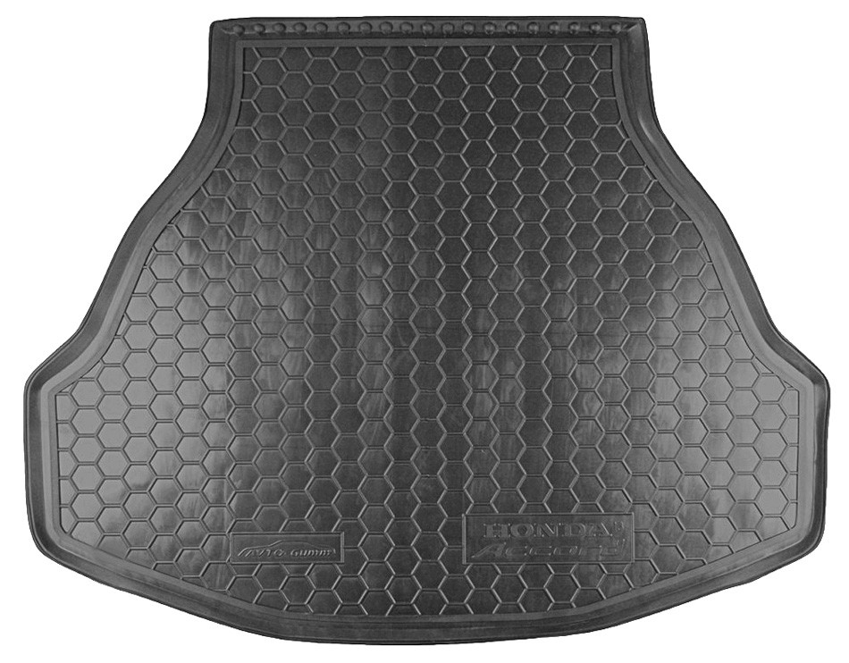 Коврик в багажник Honda Accord '2013-2020 (седан) Avto-Gumm (черный, пластиковый)