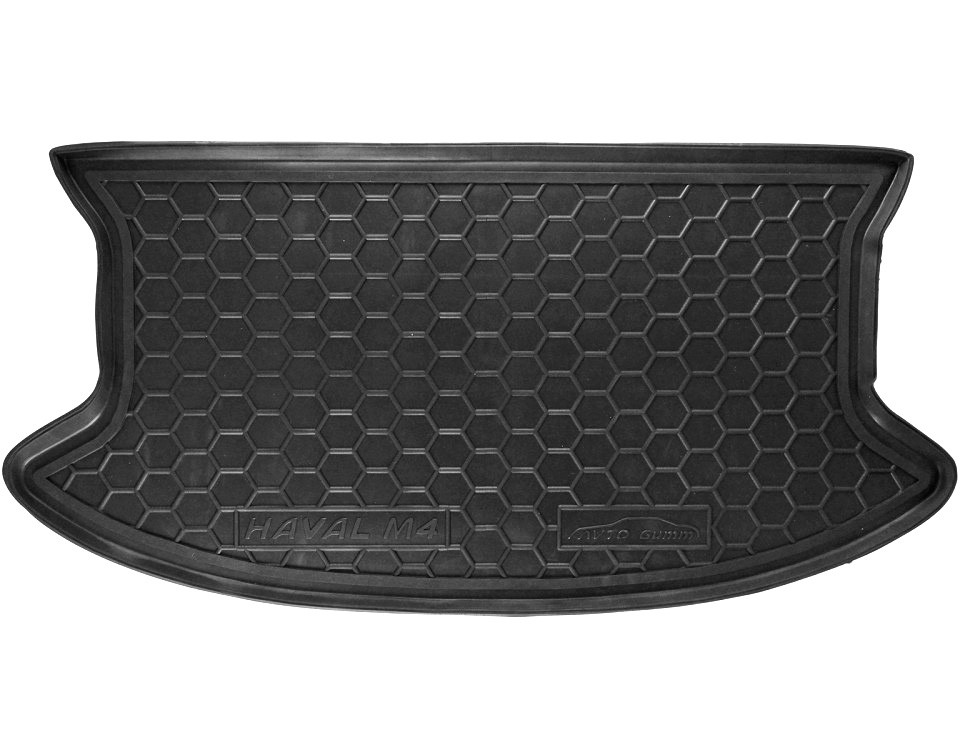 Коврик в багажник Great Wall Haval (Hover) M4 '2012-> Avto-Gumm (черный, пластиковый)