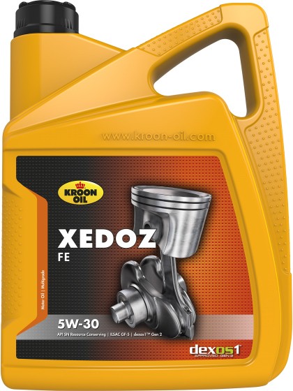 Масло моторное Kroon Oil Xedoz FE 5W-30 5 л (32832)