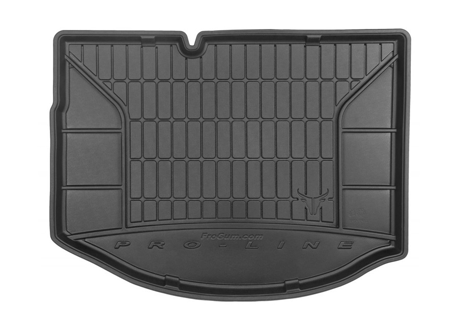 Коврик в багажник Citroen DS3 '2009-> (хетчбек) Frogum (черный, резиновый)