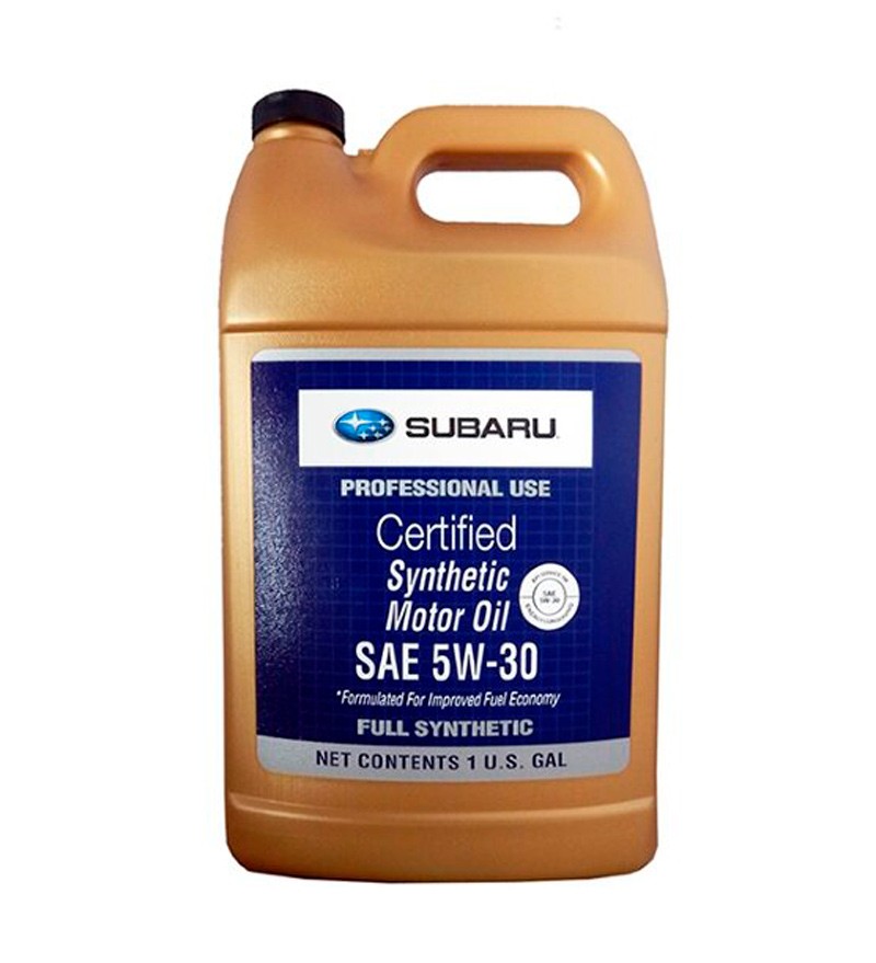 Масло моторное Subaru SYNTHETIC OIL 5W-30 3.78 л (SOA427V1415)