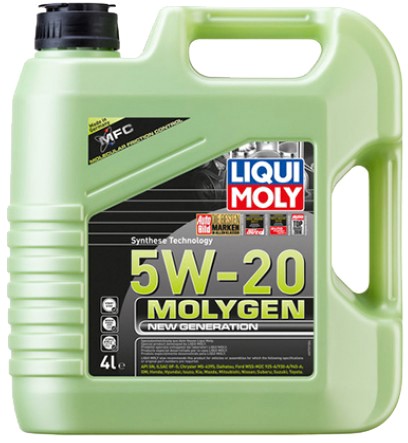 Масло моторное Liqui Moly Molygen New Generation 5W-20 4 л (20798)