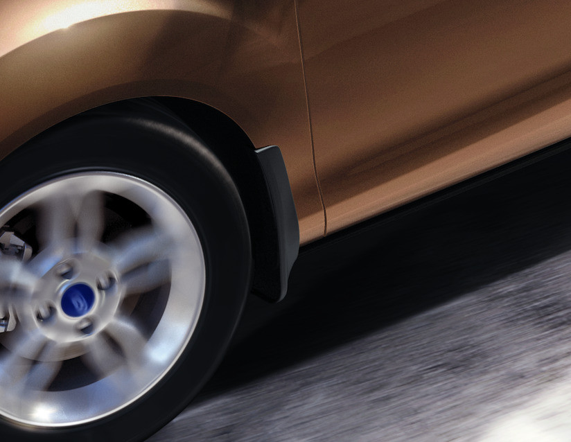 Брызговики Ford B-Max '2012-> (передние, оригинальные, № 1800024 ) Ford