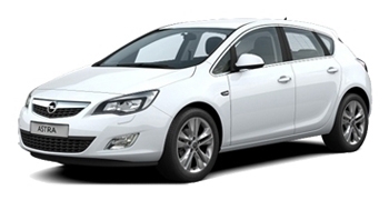 Opel Astra (J) '2009-по настоящее время
