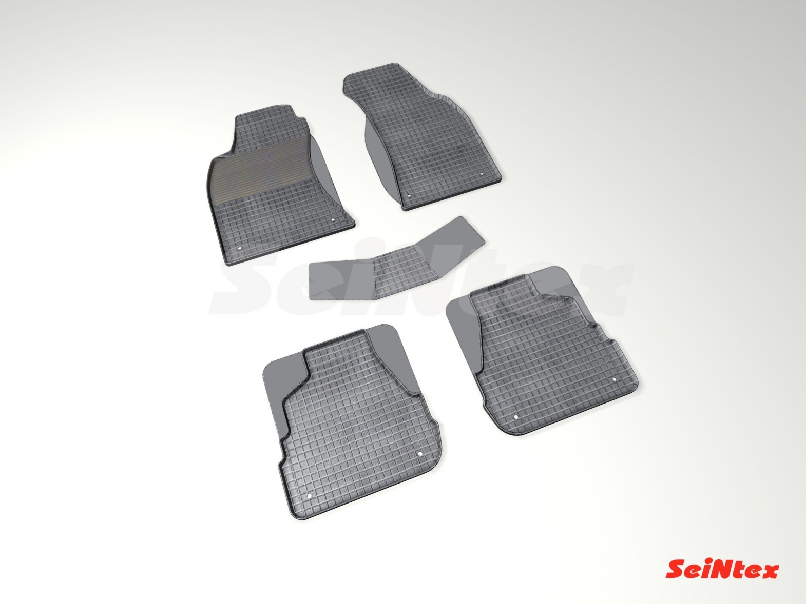 Коврики в салон Subaru Forester '2002-2008 Seintex (черные)