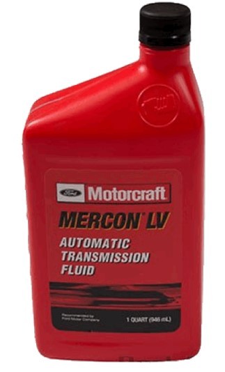 Масло трансмиссионное Ford Motorcraft Mercon LV 0.946 л (XT10QLVC / 1056857)
