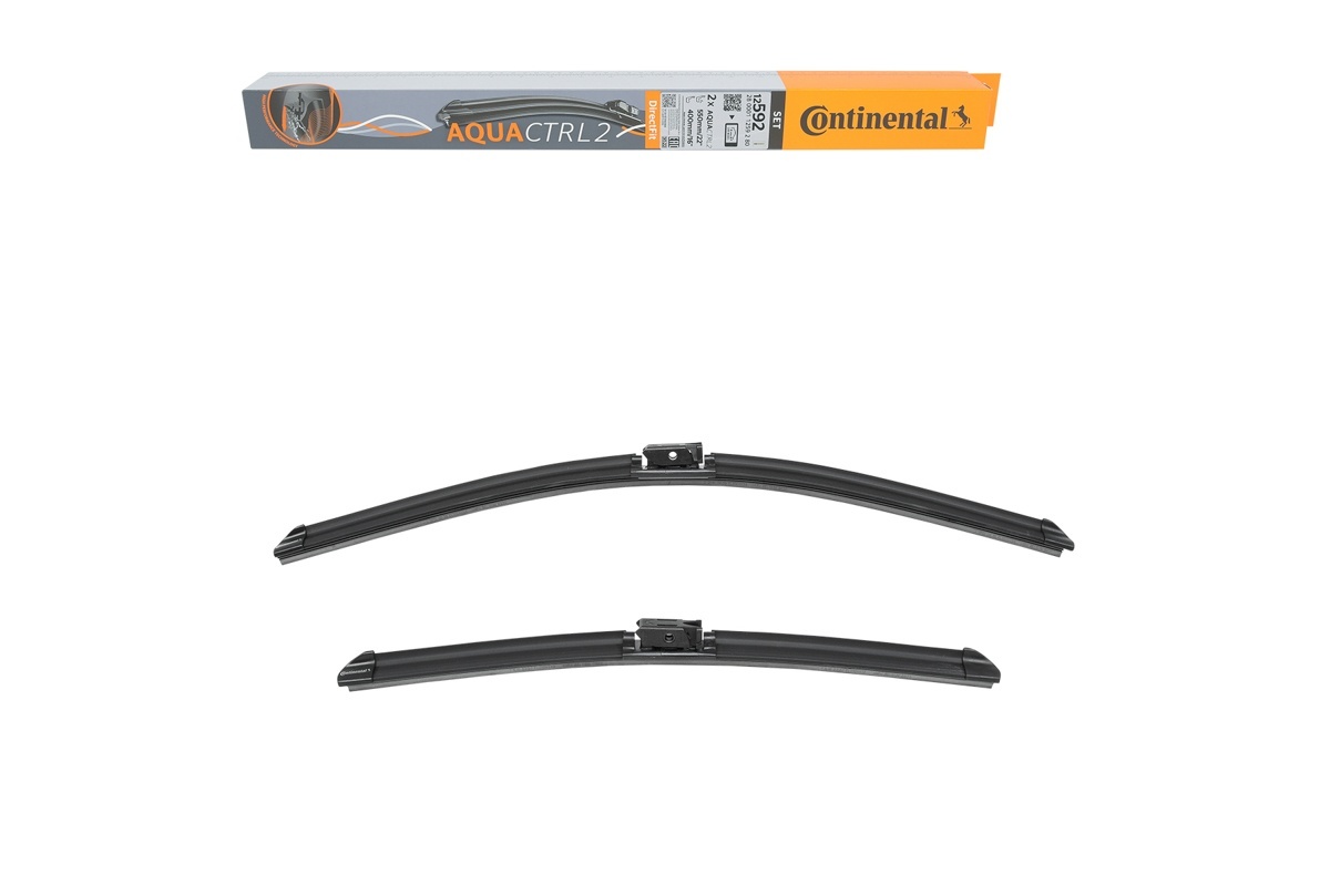CONTINENTAL Щітка склоочисника К-Т БЕЗКАРКАСНИЙ AQUACTRL 2 / 550/400 MM / LHD
