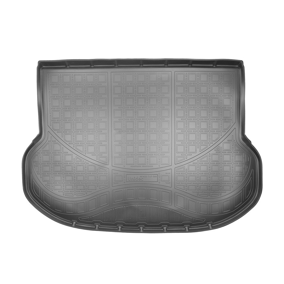 Коврик в багажник Lexus NX '2014-2021 Norplast (черный, полиуретановый)