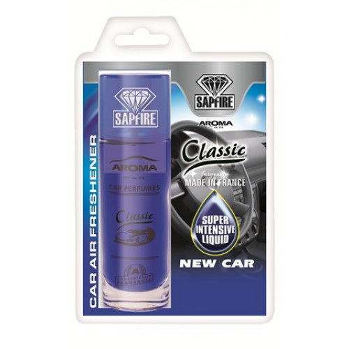 Ароматизатор Sapfire Aroma Car Pump Spray Classic Новая машина 50 мл (5907718920581)