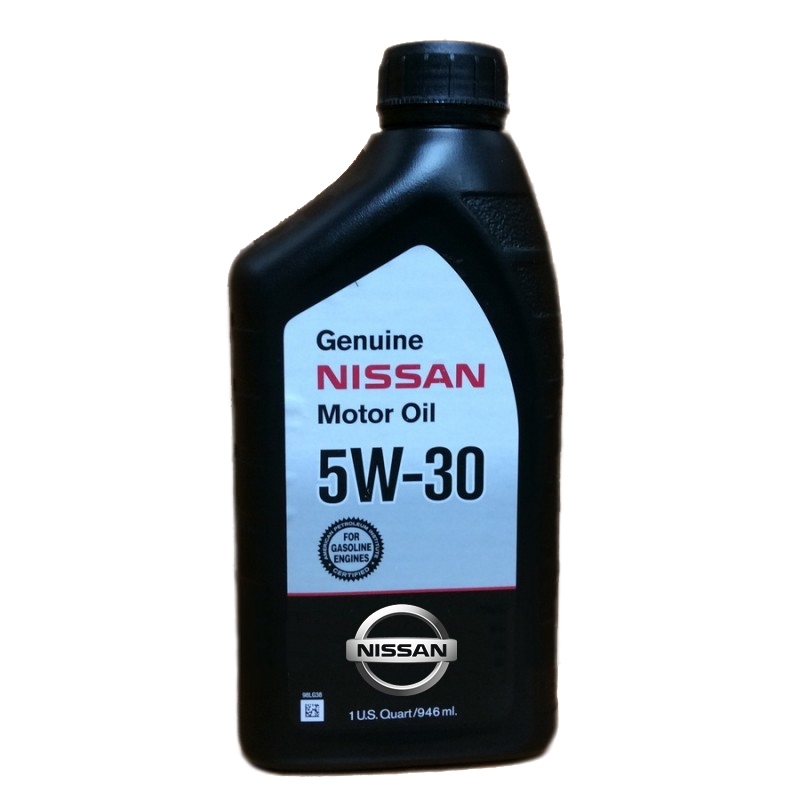 Масло моторное NISSAN Genuine 5W-30, 0,946 л, ориг.№ 113535