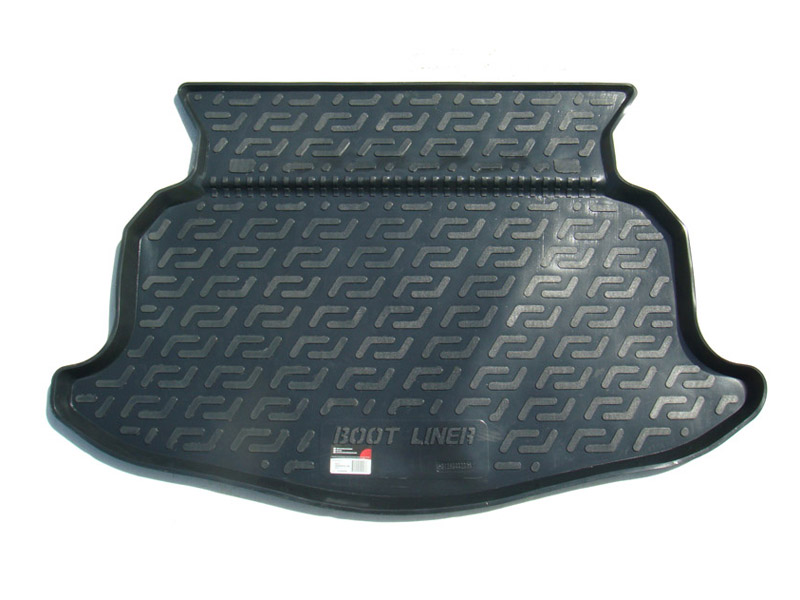 Коврик в багажник Geely Emgrand EC7-RV '2010-> (хетчбек) L.Locker (черный, резиновый)