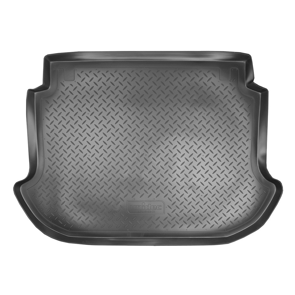 Коврик в багажник Nissan Murano '2003-2008 Norplast (черный, пластиковый)