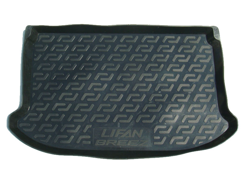 Коврик в багажник Lifan 520 (Breez) '2006-> (хетчбек) L.Locker (черный, пластиковый)