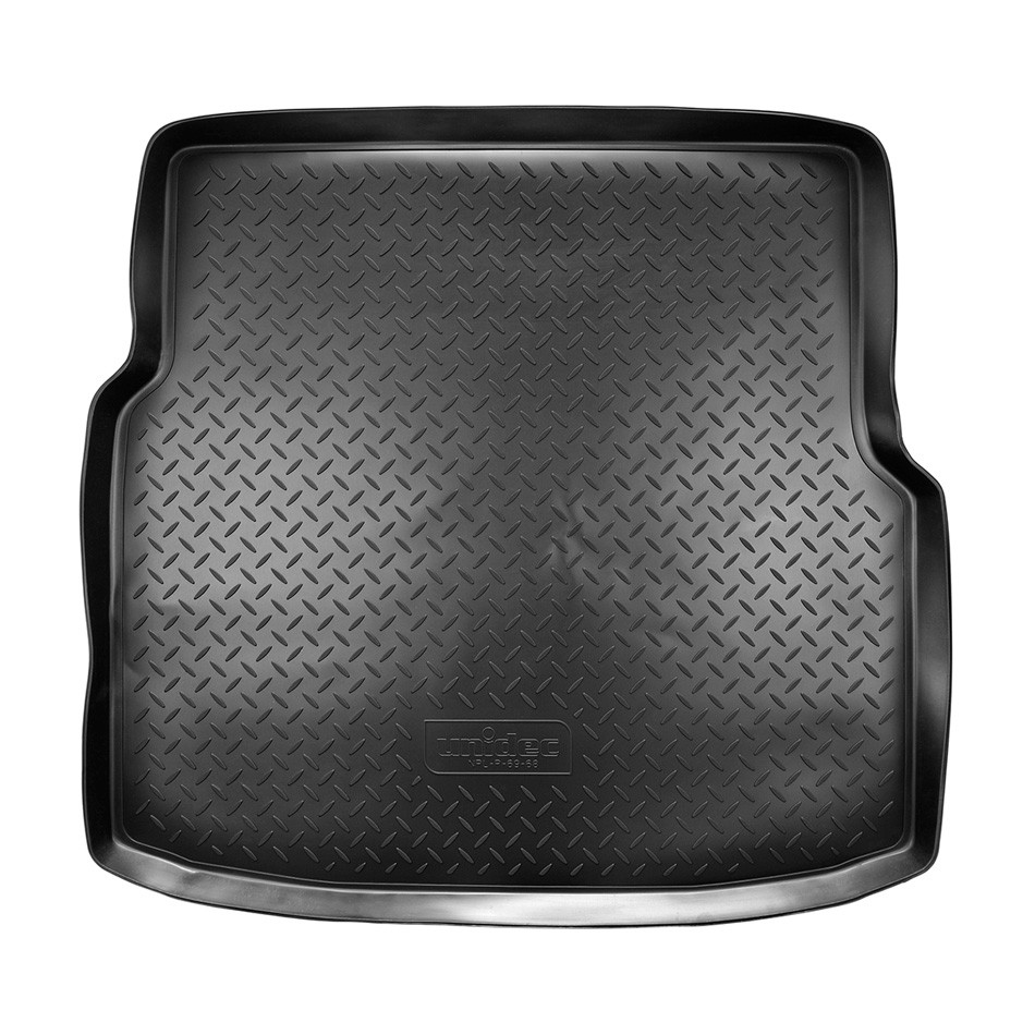 Коврик в багажник Renault Symbol '2006-2008 (седан) Norplast (черный, пластиковый)
