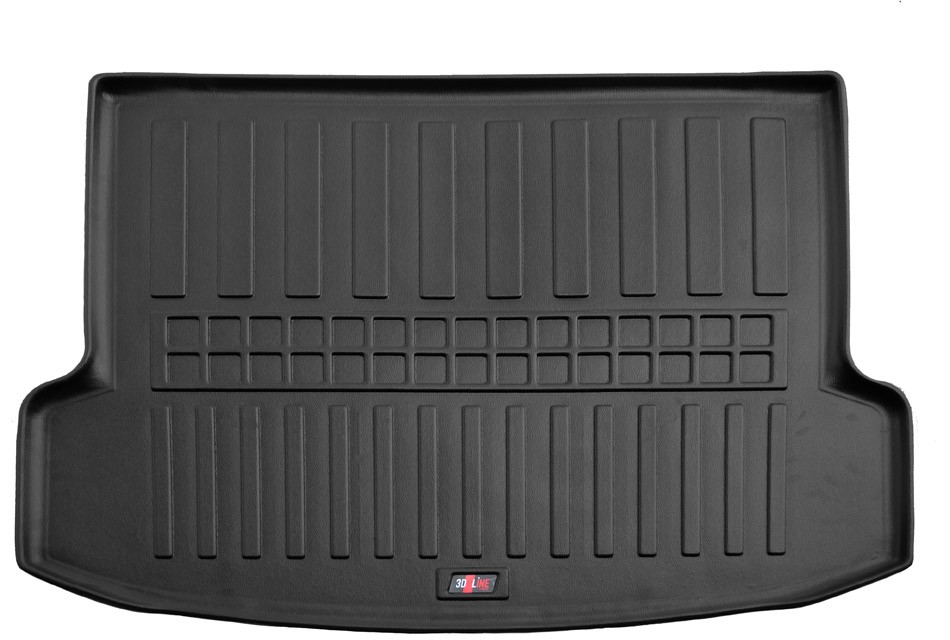 Коврик в багажник Chery Tiggo 7 Pro '2020-> (с докаткой) Stingray (черный, полиуретановый)