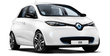 Renault Zoe '2012-по настоящее время