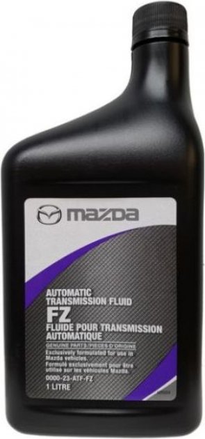 Масло трансмиссионное Mazda ATF FZ (Канада) 1 л (000023ATFFZ)