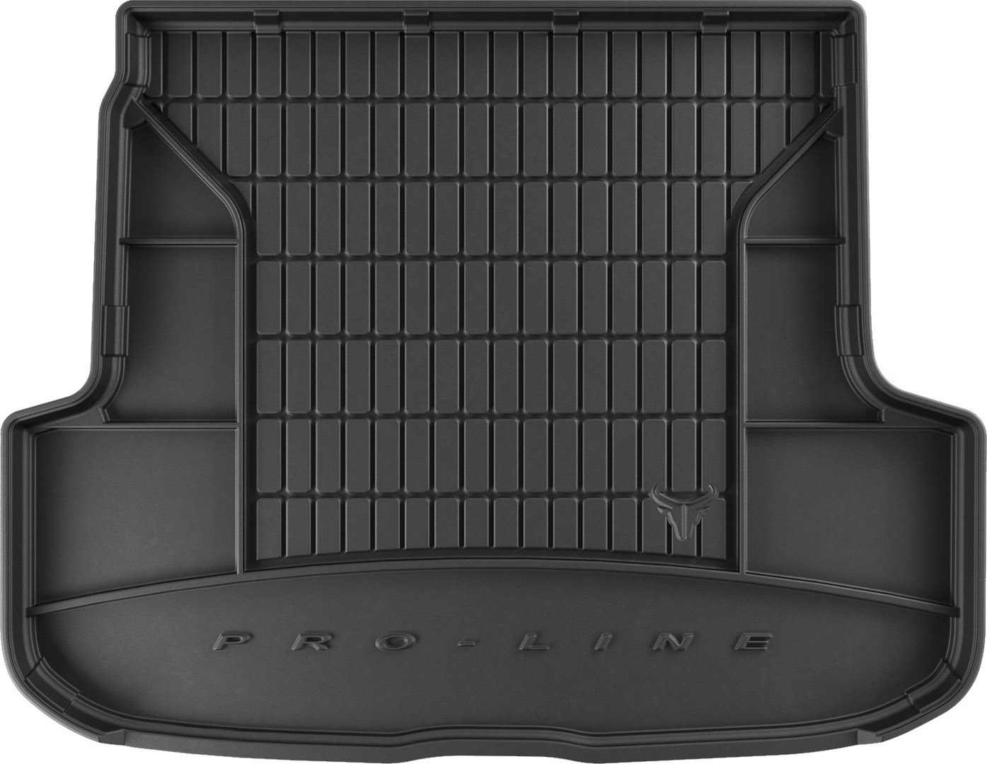 Коврик в багажник Subaru Outback '2003-2009 (универсал) Frogum (черный, резиновый)