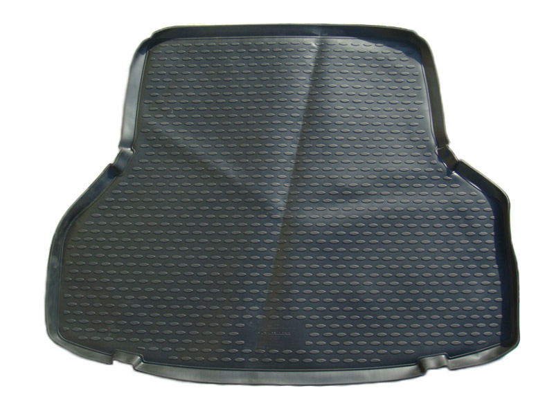 Коврик в багажник Hyundai Genesis '2013-2017 (седан) Novline-Autofamily (черный, полиуретановый)