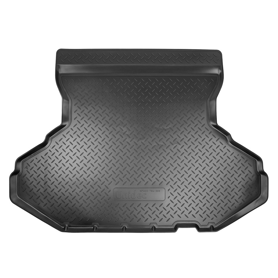 Коврик в багажник Subaru Legacy '2014-2019 Norplast (черный, пластиковый)
